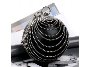 Geantă sferică neagră - Amaterasu Geantă sferică neagră - Amaterasu