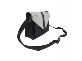 Geantă de mână cu blană naturală