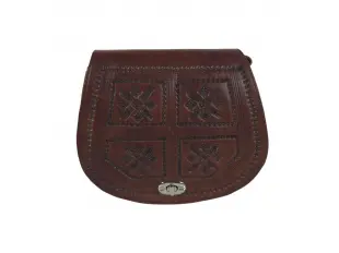 Geantă de mână din piele - Hrisi