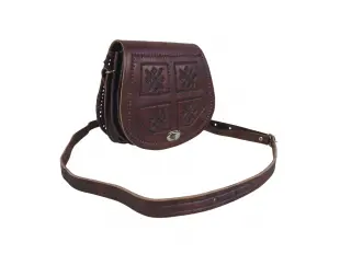 Geantă de mână din piele - Hrisi