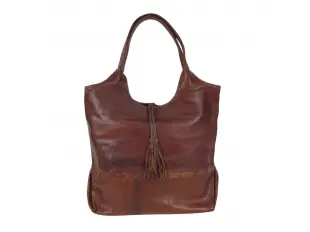 Geantă de mână din piele - Ivaila