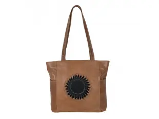 Geantă de mână din piele - Ivon