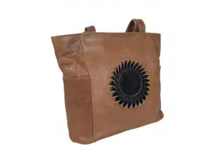 Geantă de mână din piele - Ivon