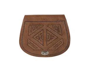 Geantă de mână din piele - Kaia