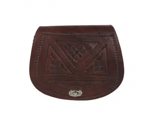 Geantă de mână din piele - Laria