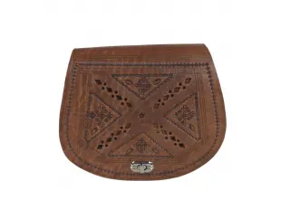 Geantă de mână din piele - Mikas