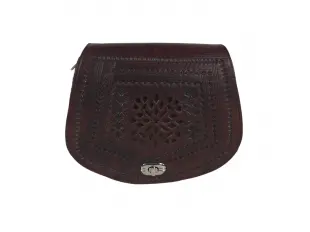 Geantă de mână din piele - Nanisi