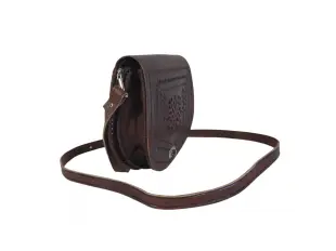 Geantă de mână din piele - Nanisi