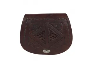 Geantă de mână din piele - Ninsi