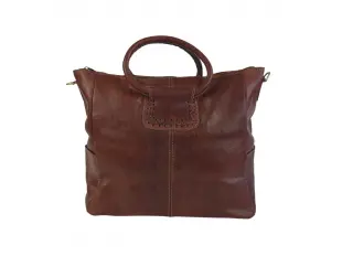 Geantă din piele maro - Lonaq Geantă din piele maro - Lonaq