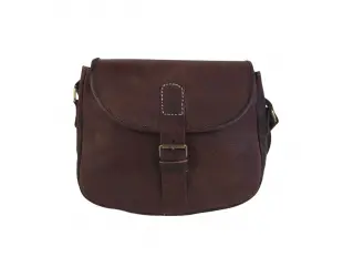 Geantă din piele maro - Timaq