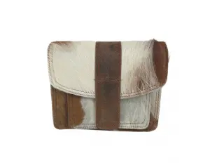 Geantă maro cu blană naturală - Jelis Geantă maro cu blană naturală - Jelis