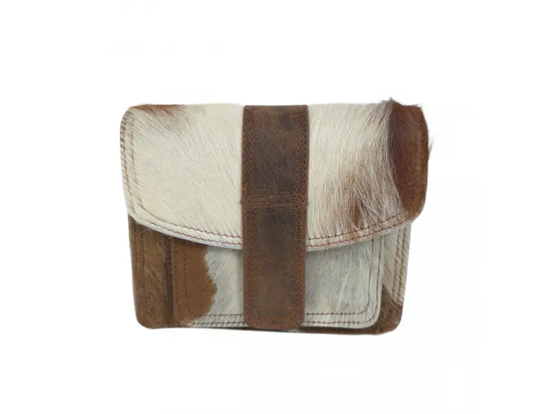 Geantă maro cu blană naturală - Jelis Geantă maro cu blană naturală - Jelis