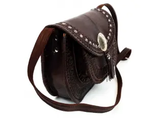 Geantă maro închis - Polly