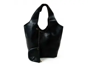 Geantă marocană neagră