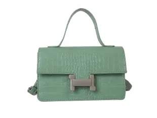 Geantă de mână mentă - Henia