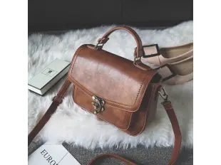 Geantă maro - Klasia