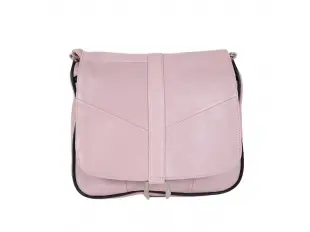 Geantă din piele roz deschis - Elia