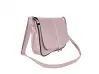 Geantă din piele roz deschis - Elia