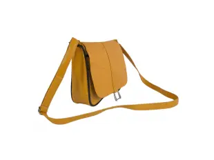 Geantă mică din piele galbenă - Emai