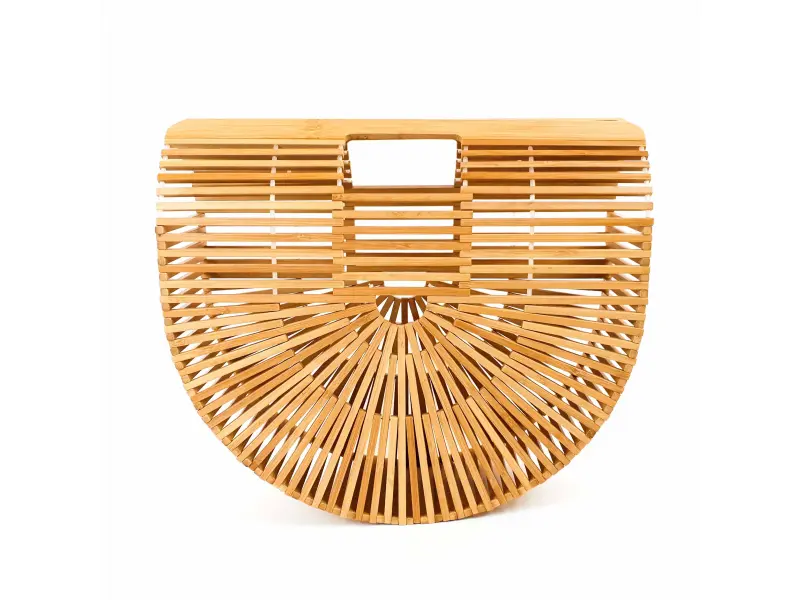 Geantă de lemn - versiune mare Geantă de lemn - versiune mare