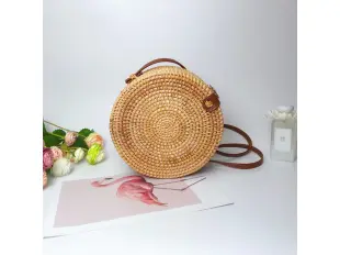 Geantă de mână din ratan - Afrodita