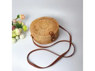 Geantă de mână din ratan - Afrodita