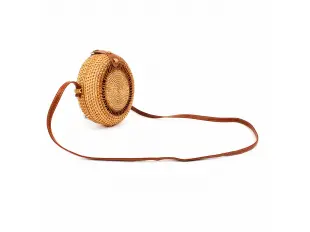 Geantă de mână din ratan - Clara