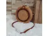 Geantă de mână din ratan - Clara