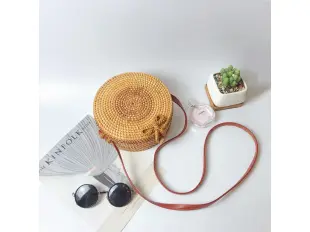 Geantă de mână din ratan - Venera