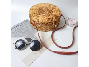 Geantă de mână din ratan - Venera