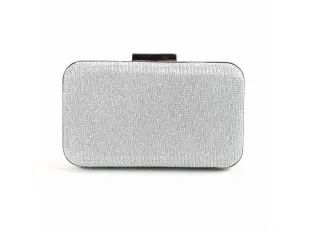 Geantă de bal argintie - Von