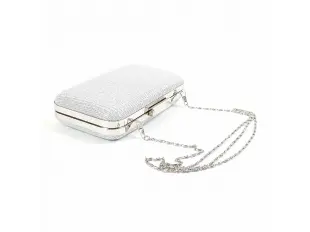 Geantă de bal argintie - Von