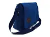 Geantă bărbătească din pânză - albastră