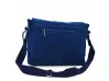 Geantă bărbătească din pânză - albastră
