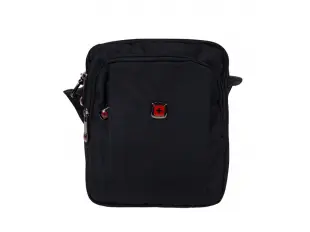 Geantă bărbătească neagră - Eilik