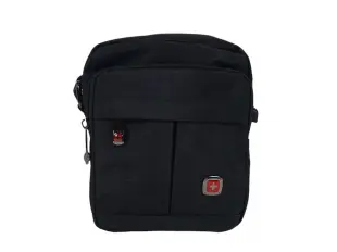 Geantă bărbătească neagră - Elikas