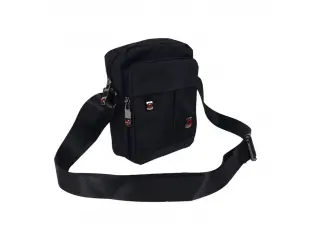 Geantă bărbătească neagră - Elikas