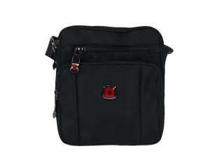 Geantă bărbătească neagră - Haren