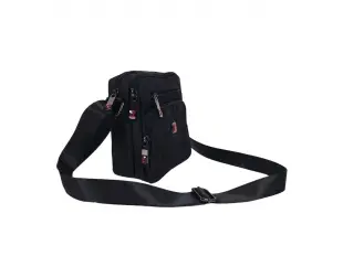 Geantă bărbătească neagră - Haren