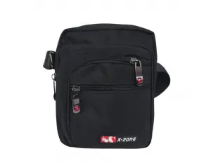 Geantă bărbătească neagră - Jors