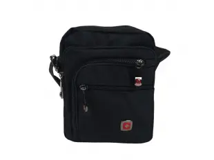 Geantă bărbătească neagră - Stiven