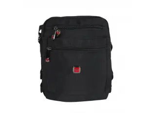 Geantă bărbătească neagră - Teran Geantă bărbătească neagră - Teran