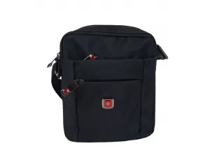 Geantă bărbătească neagră - Teres