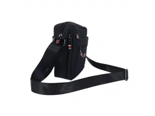 Geantă bărbătească neagră - Teres