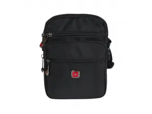 Geantă bărbătească neagră - Teriks