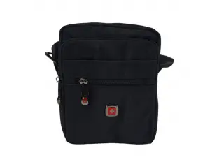 Geantă bărbătească neagră - Uens Geantă bărbătească neagră - Uens