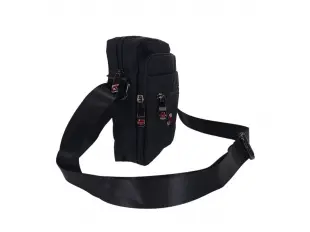 Geantă bărbătească neagră - Uens