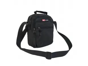 Geantă bărbătească neagră - Zeres