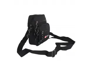 Geantă bărbătească neagră - Zerin